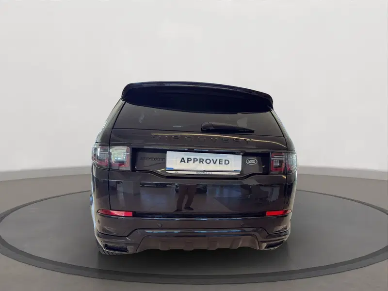 Land Rover Discovery Sport usata a Latina (7)