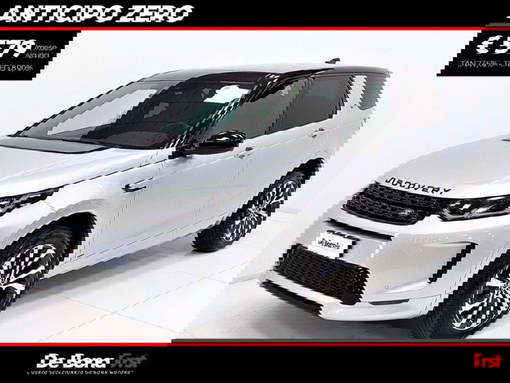 Land Rover Discovery Sport usata a Bolzano