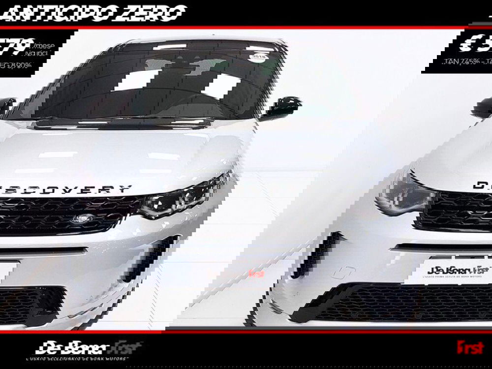 Land Rover Discovery Sport usata a Bolzano (3)