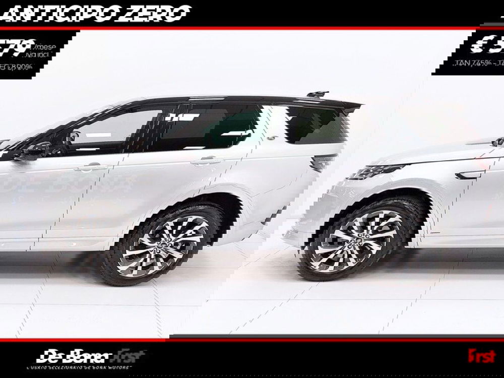 Land Rover Discovery Sport usata a Bolzano (4)