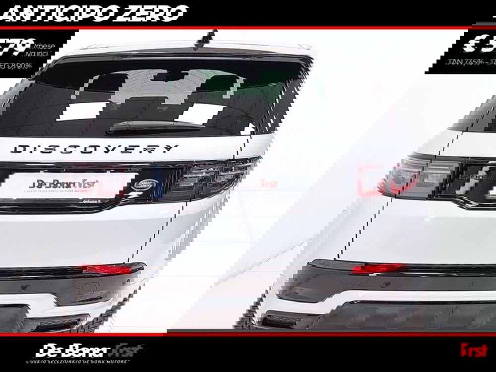 Land Rover Discovery Sport usata a Bolzano (5)