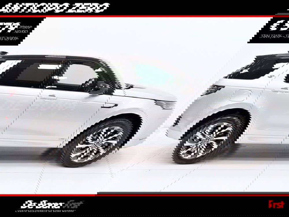 Land Rover Discovery Sport usata a Bolzano (6)