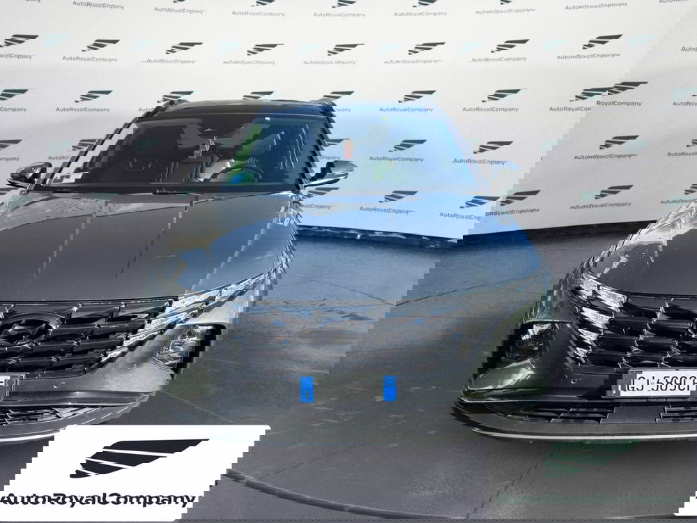 Hyundai Tucson usata a Roma (4)