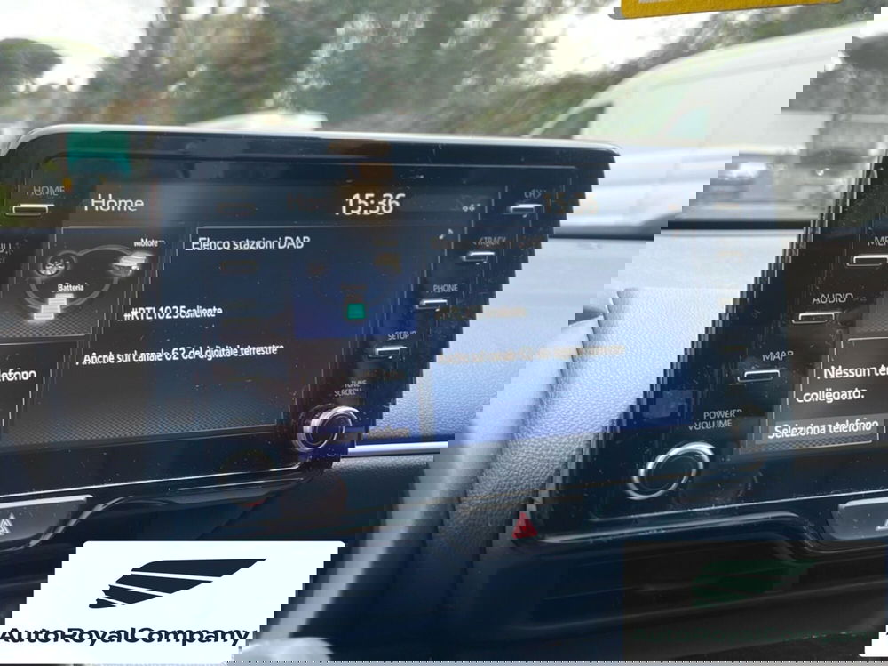 Toyota Yaris usata a Roma (13)