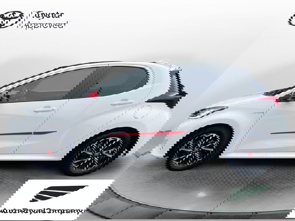 Toyota Yaris usata a Roma (2)