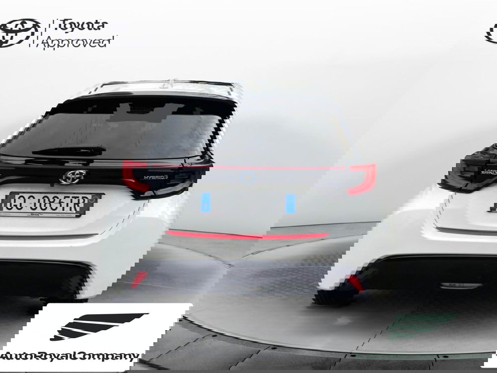 Toyota Yaris usata a Roma (3)