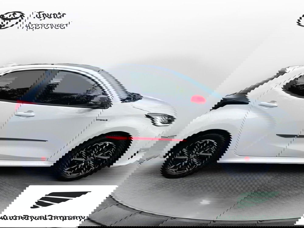 Toyota Yaris usata a Roma (5)