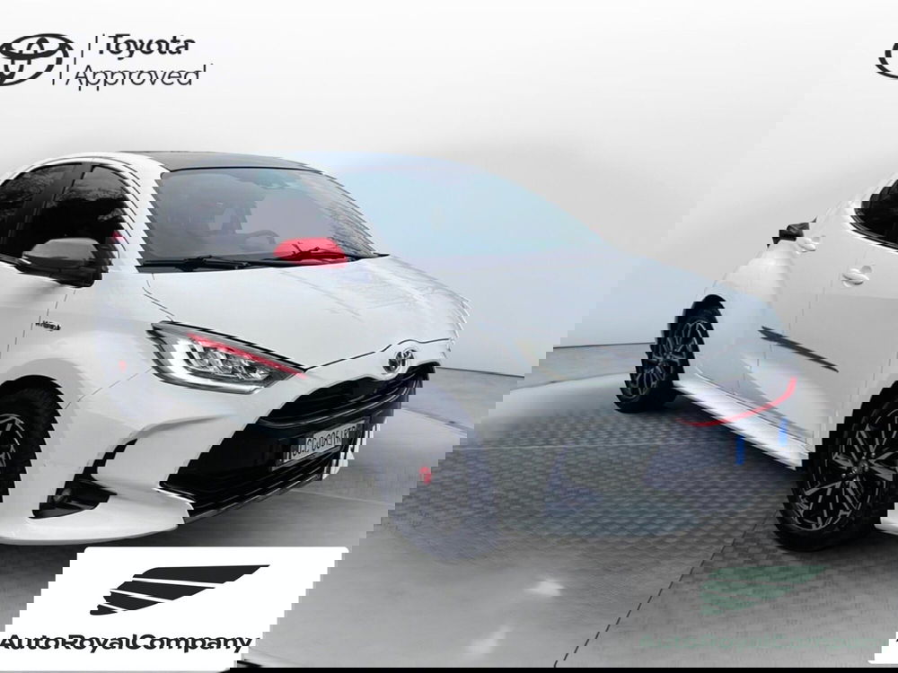 Toyota Yaris usata a Roma (6)