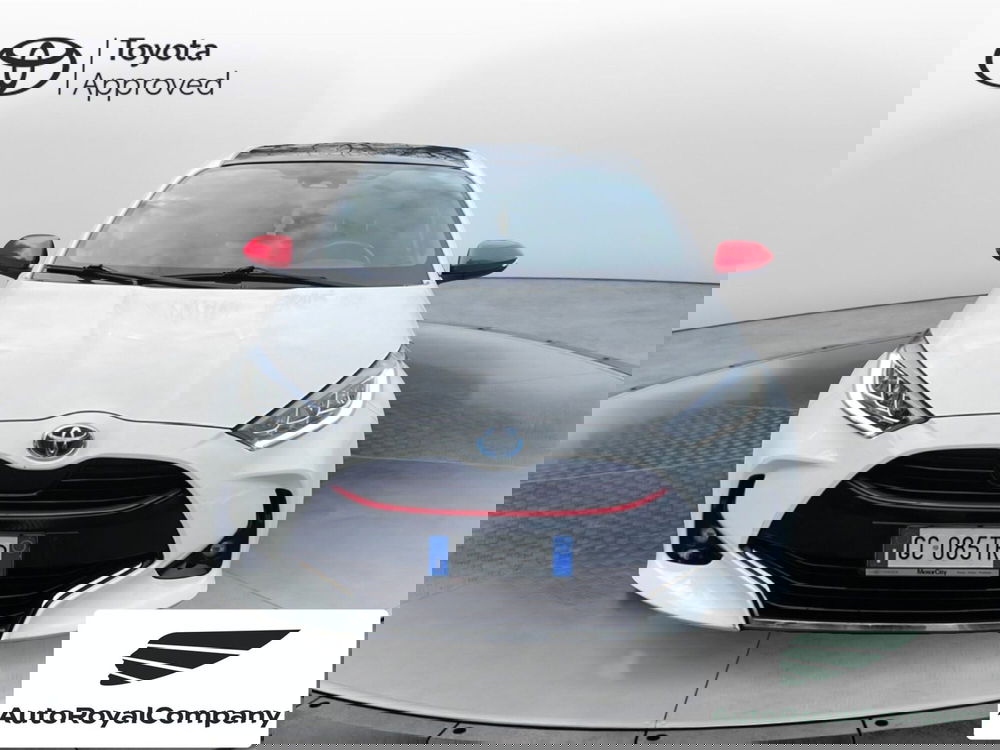 Toyota Yaris usata a Roma (7)