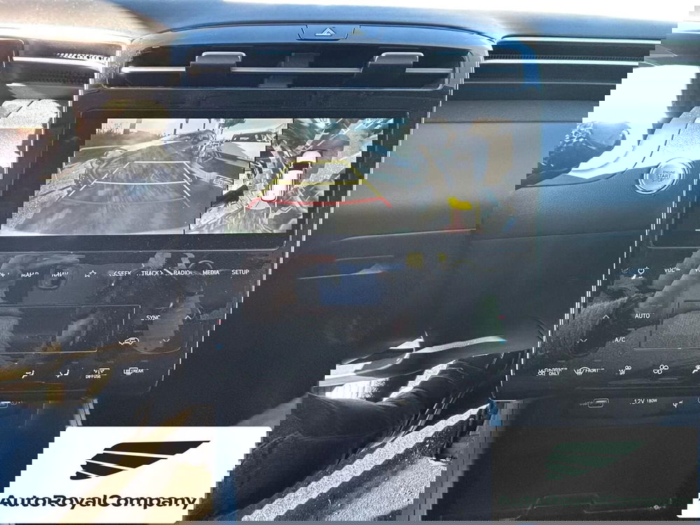 Hyundai Tucson usata a Roma (4)