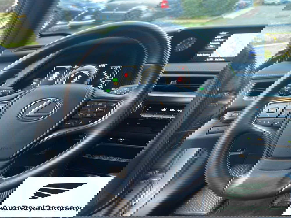 Lexus UX usata a Roma (14)