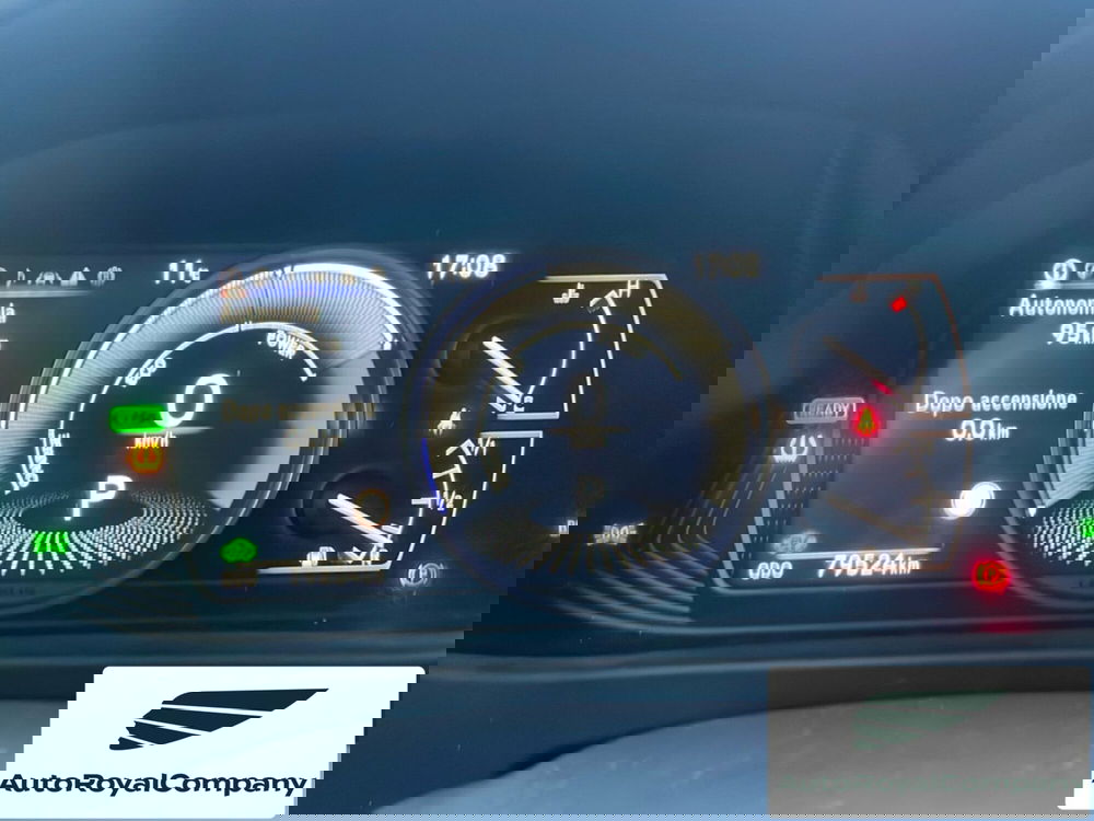 Lexus UX usata a Roma (15)