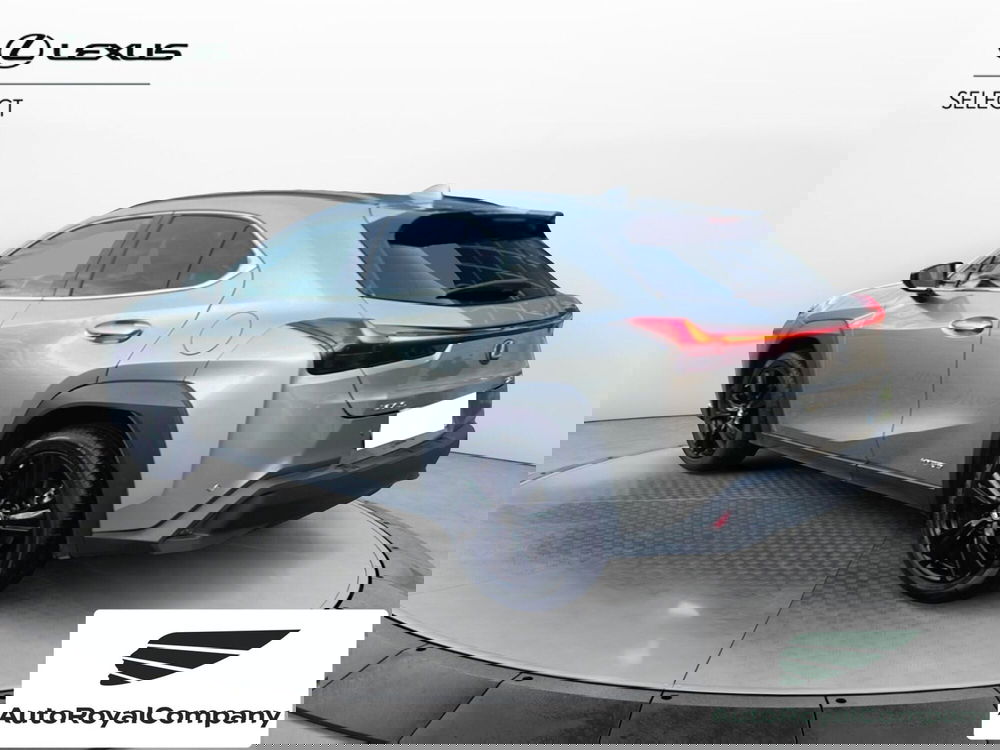 Lexus UX usata a Roma (4)