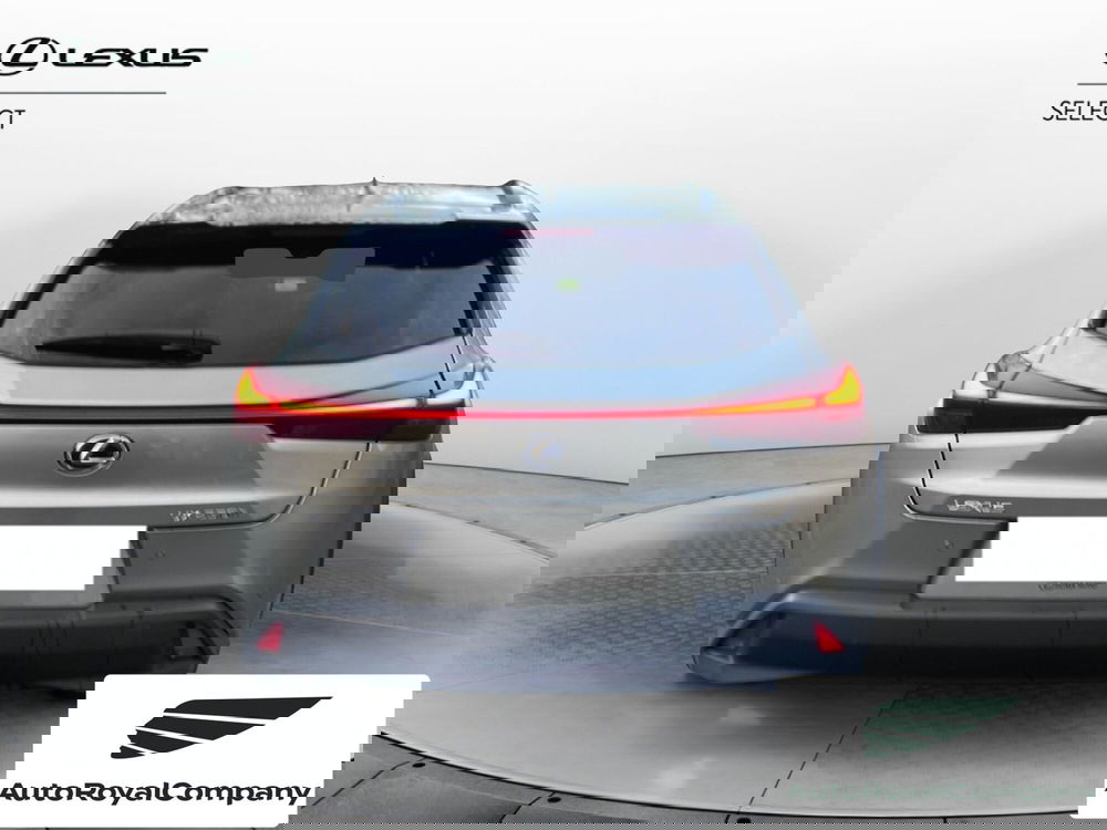 Lexus UX usata a Roma (5)