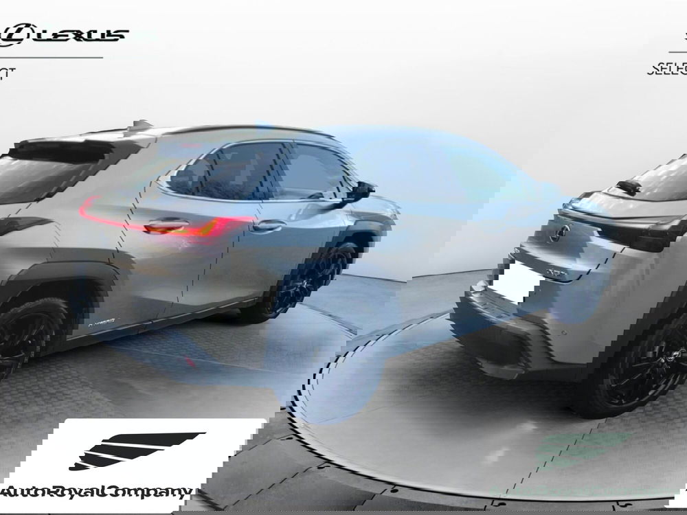 Lexus UX usata a Roma (6)