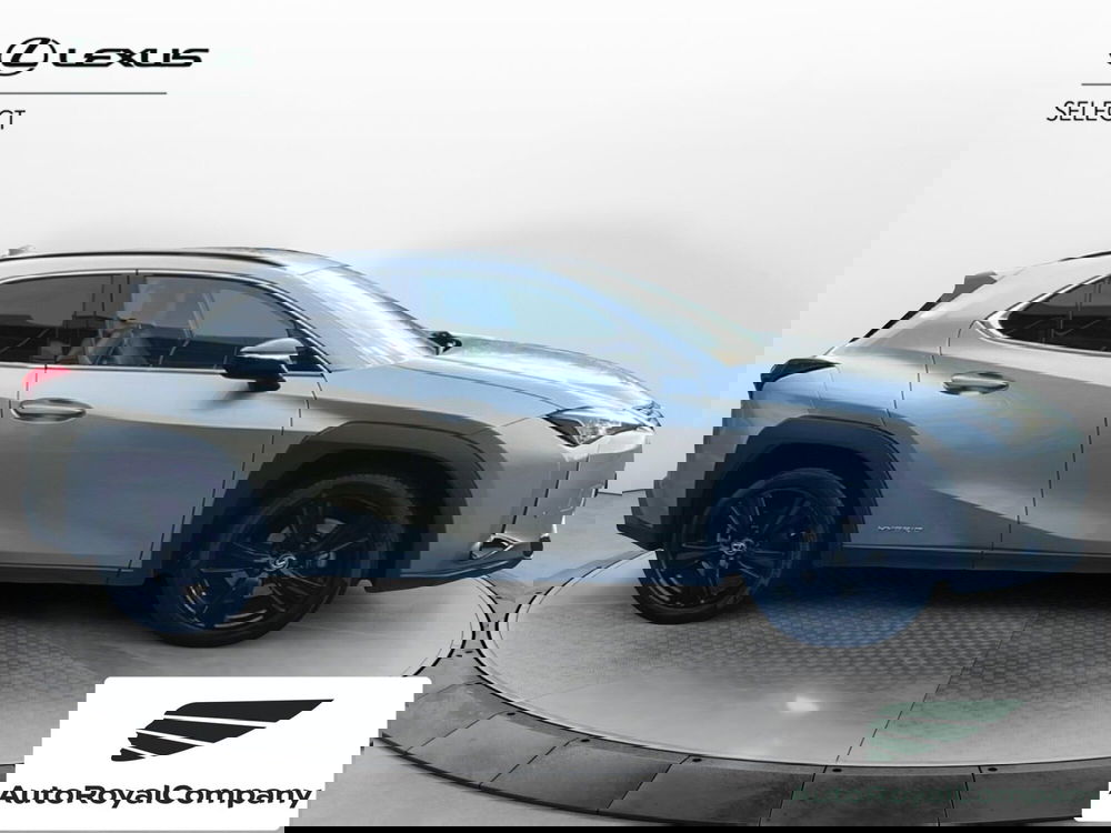 Lexus UX usata a Roma (7)