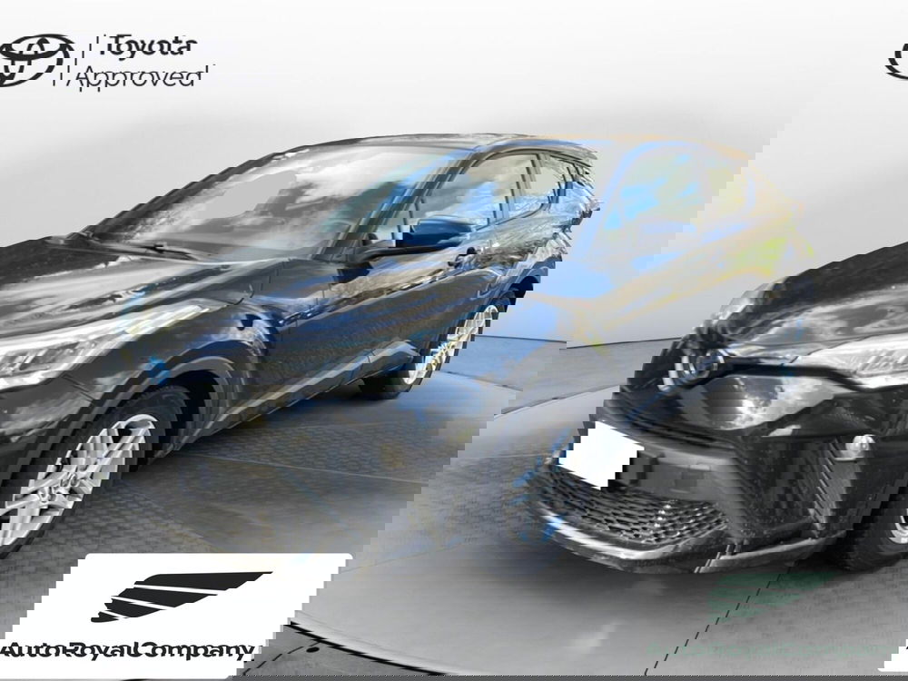 Toyota Toyota C-HR usata a Roma