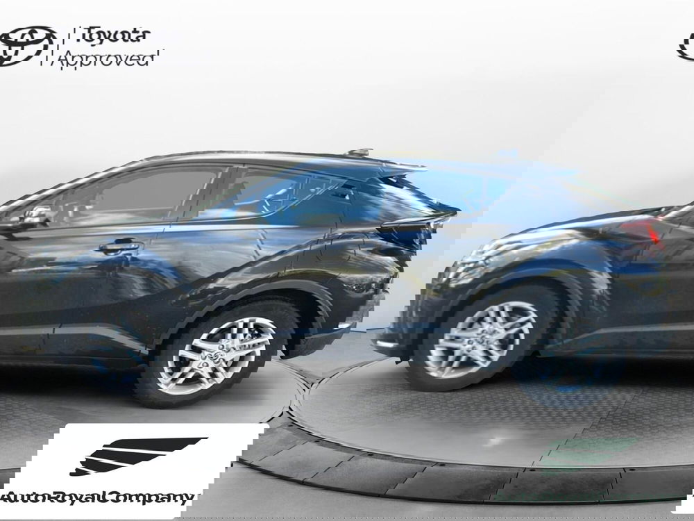 Toyota Toyota C-HR usata a Roma (3)