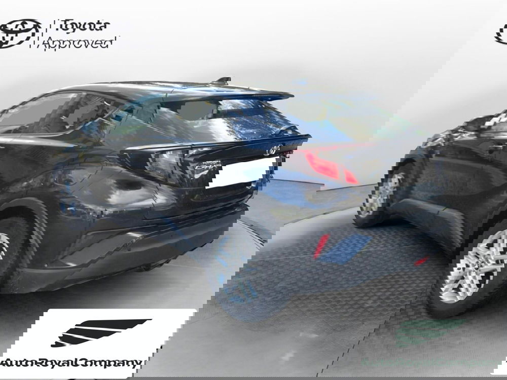Toyota Toyota C-HR usata a Roma (4)