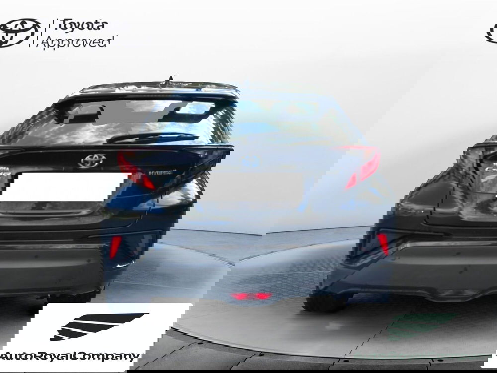 Toyota Toyota C-HR usata a Roma (5)