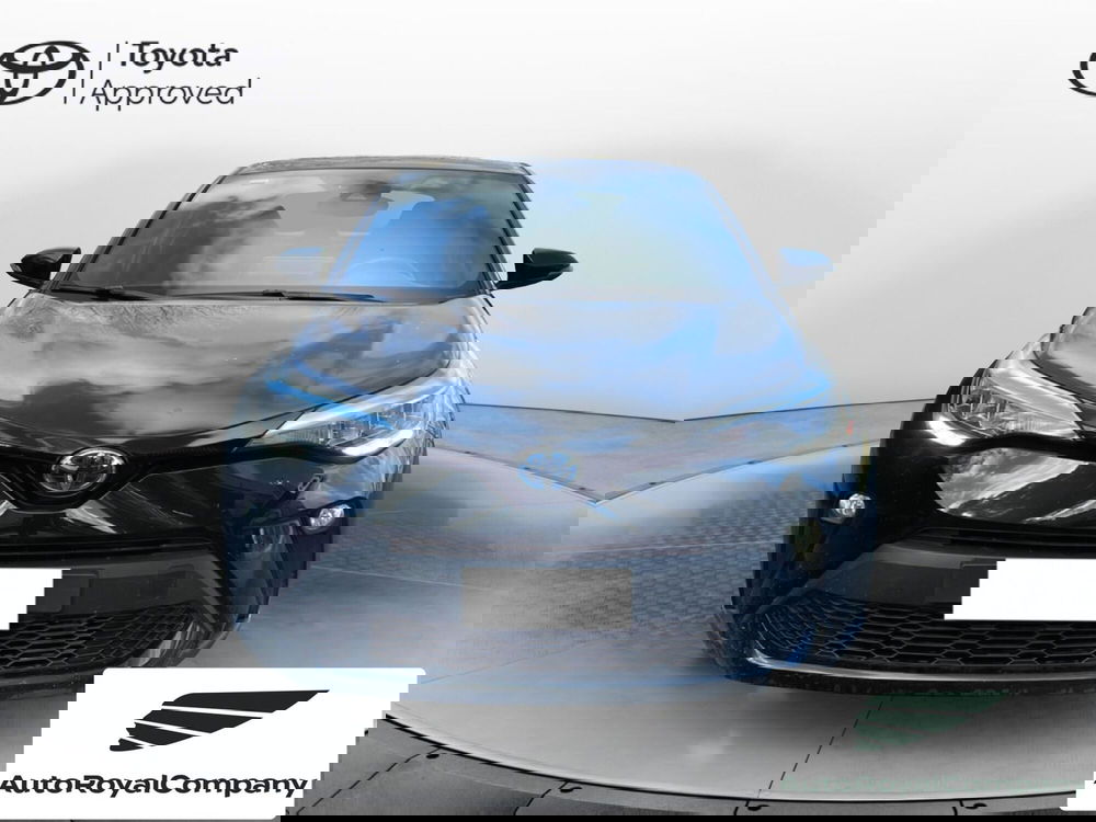 Toyota Toyota C-HR usata a Roma (9)
