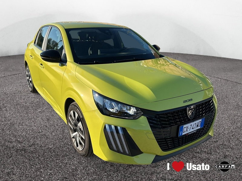 Peugeot 208 usata a Latina (2)