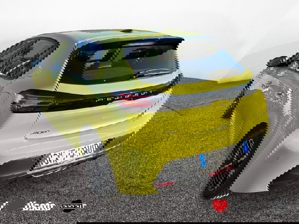 Peugeot 208 usata a Latina (4)