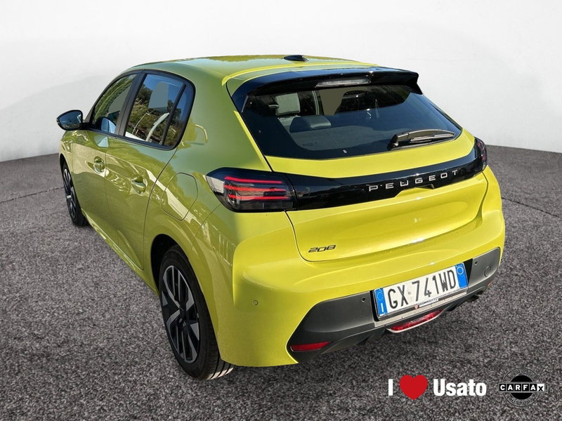 Peugeot 208 usata a Latina (4)