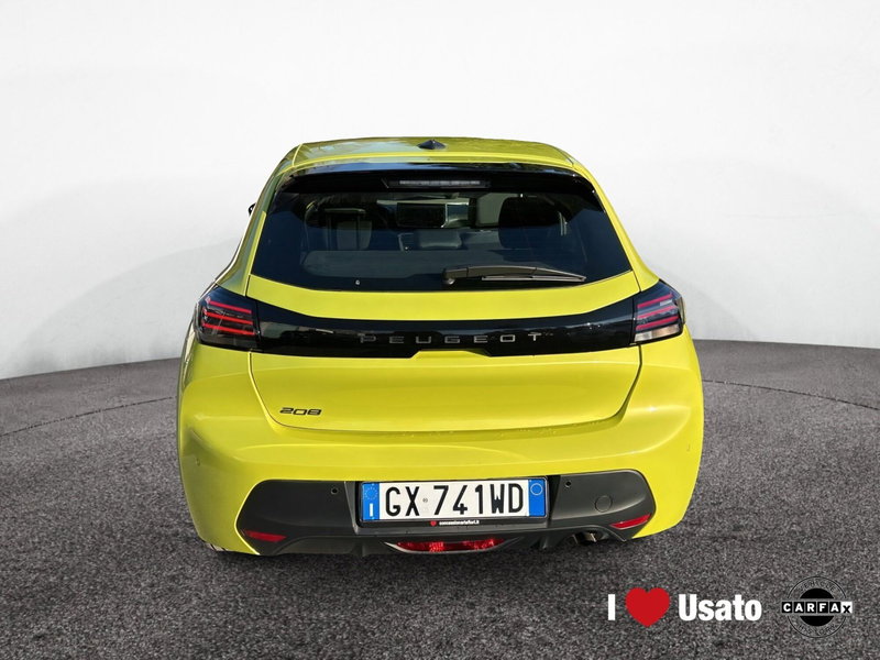Peugeot 208 usata a Latina (5)