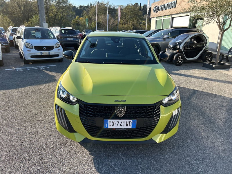 Peugeot 208 usata a Latina (7)