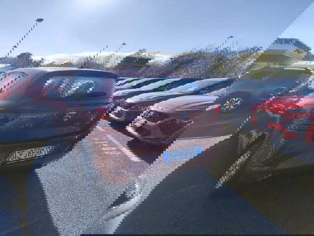 Dacia Sandero Stepway usata a Roma (4)