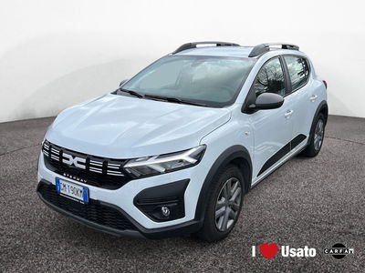 Dacia Sandero Stepway 1.0 TCe 100 CV ECO-G Comfort del 2023 usata a Latina