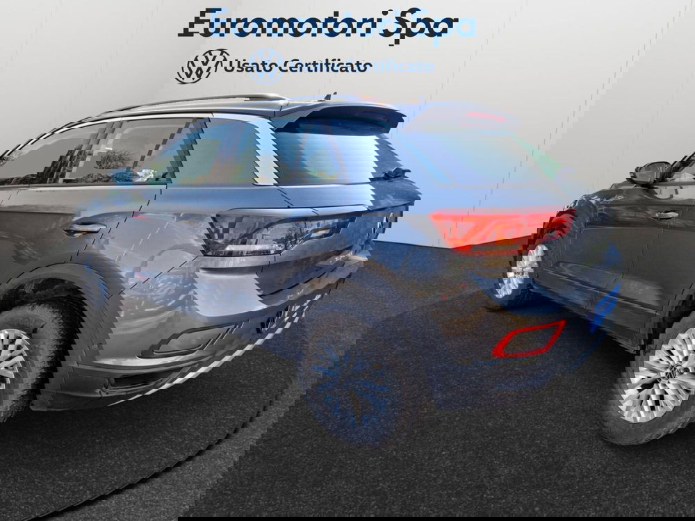 Volkswagen T-Roc usata a Grosseto (3)