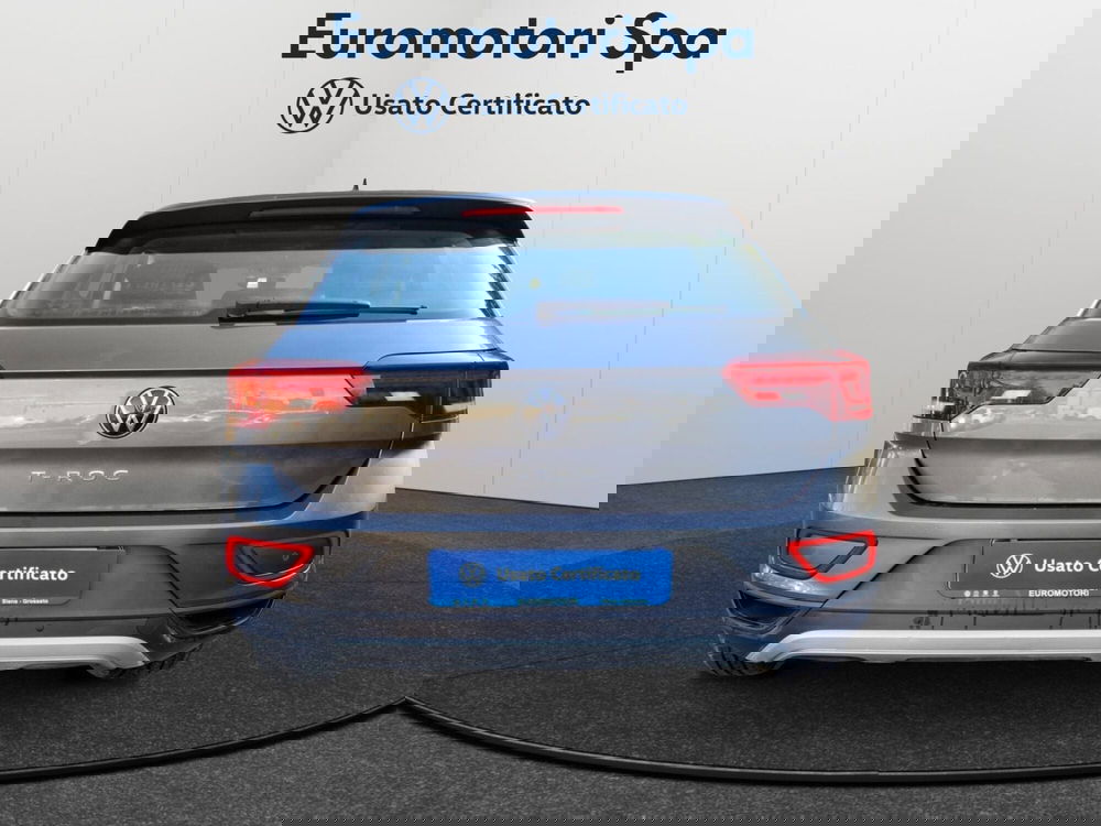 Volkswagen T-Roc usata a Grosseto (4)