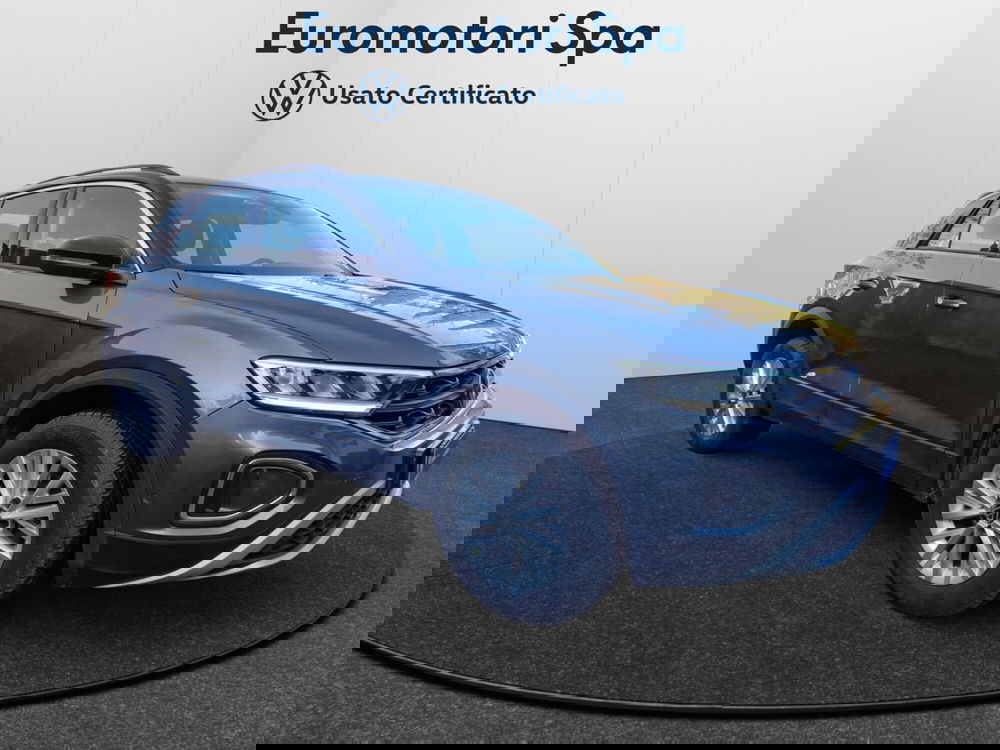 Volkswagen T-Roc usata a Grosseto (7)