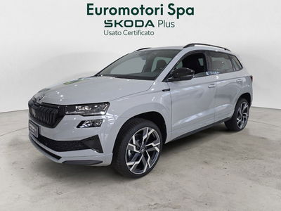 Skoda Karoq 2.0 tdi Sportline 150cv dsg nuova a Monteriggioni