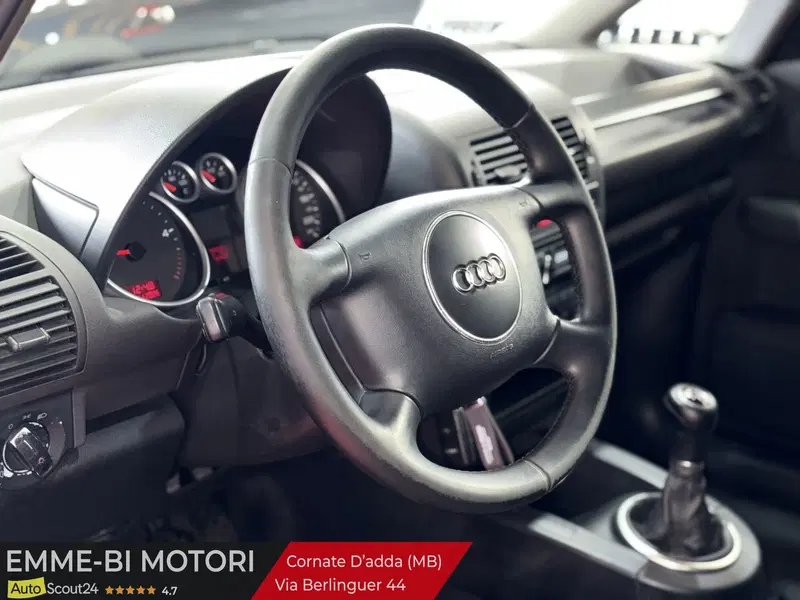 Audi A2 usata a Monza e Brianza (5)