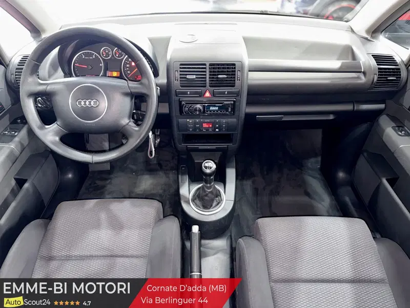 Audi A2 usata a Monza e Brianza (8)