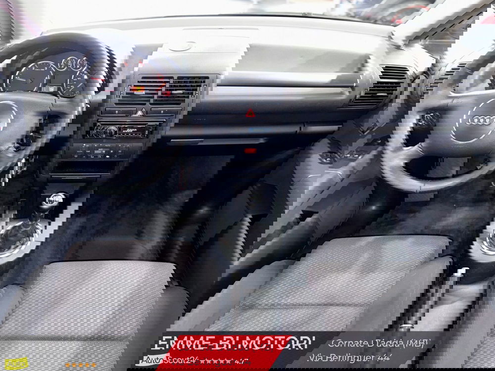 Audi A2 usata a Monza e Brianza (8)