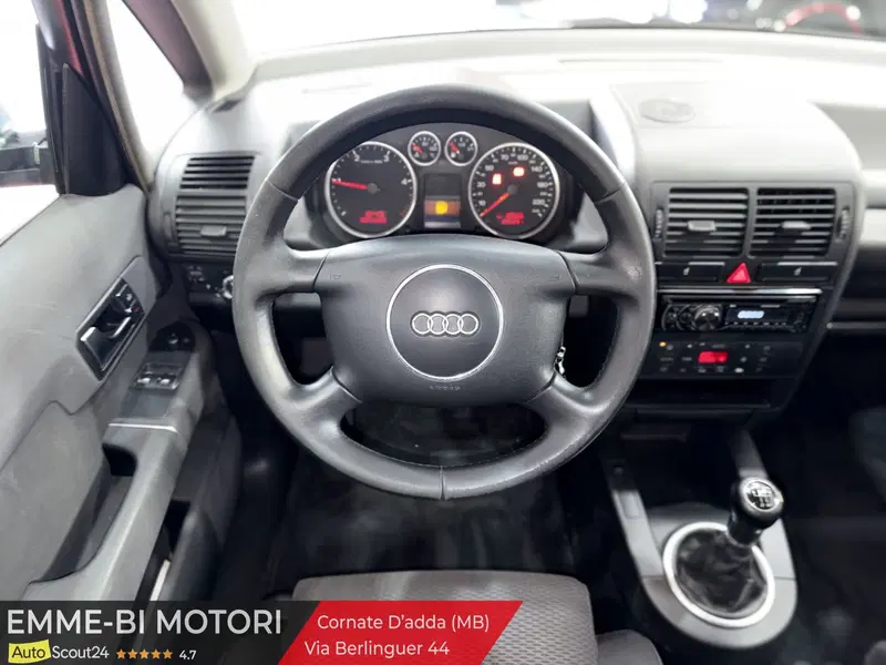 Audi A2 usata a Monza e Brianza (9)