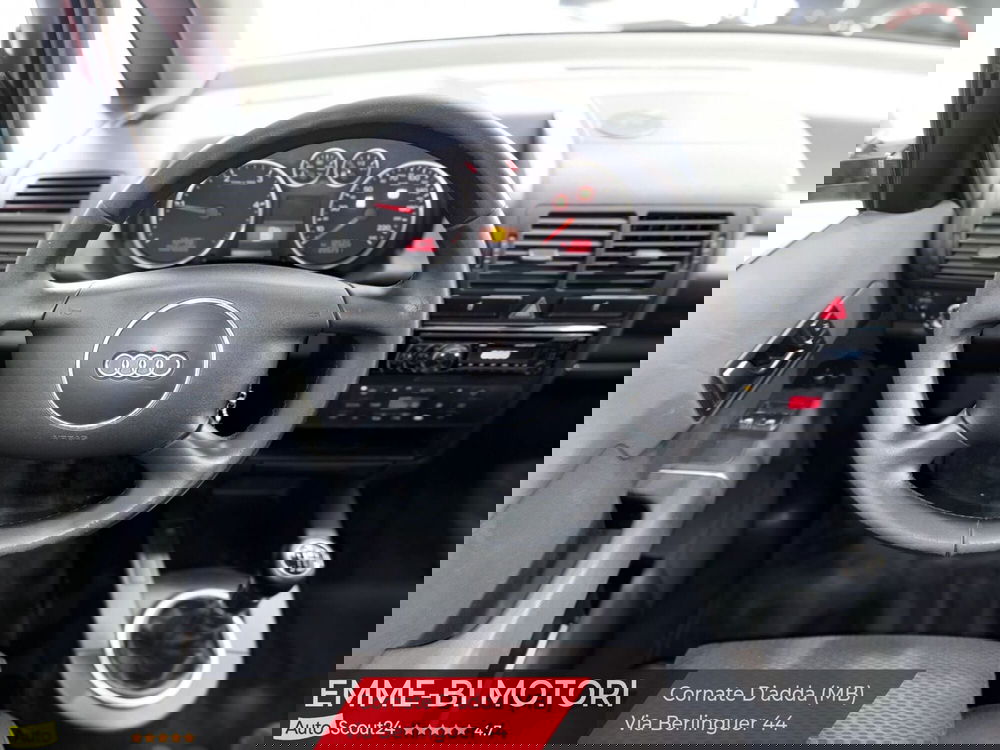 Audi A2 usata a Monza e Brianza (9)