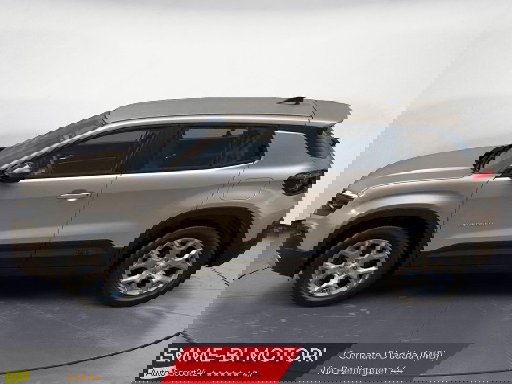 Jeep Avenger nuova a Monza e Brianza (2)