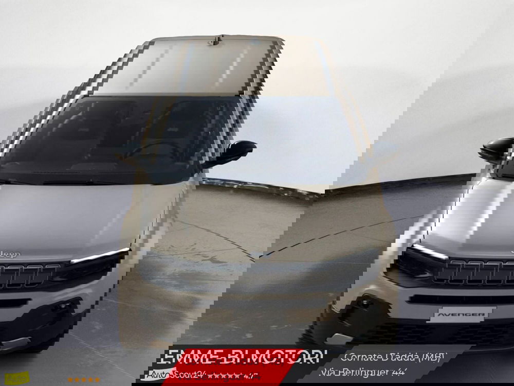 Jeep Avenger nuova a Monza e Brianza (4)