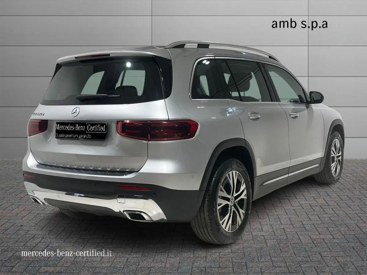 Mercedes-Benz GLB usata a Napoli (2)