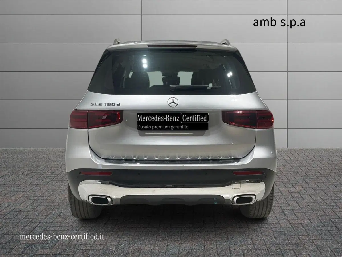Mercedes-Benz GLB usata a Napoli (4)