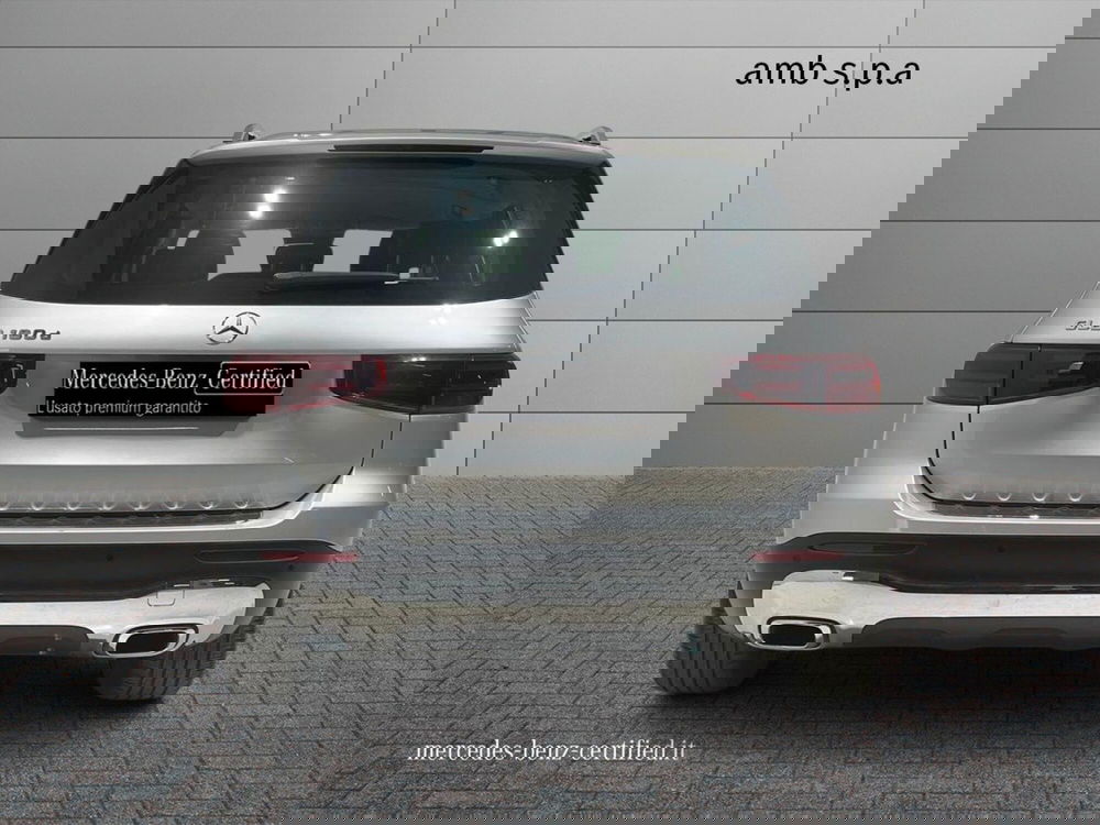 Mercedes-Benz GLB usata a Napoli (4)