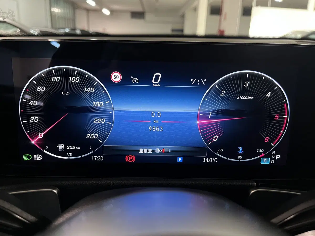 Mercedes-Benz GLB usata a Napoli (7)