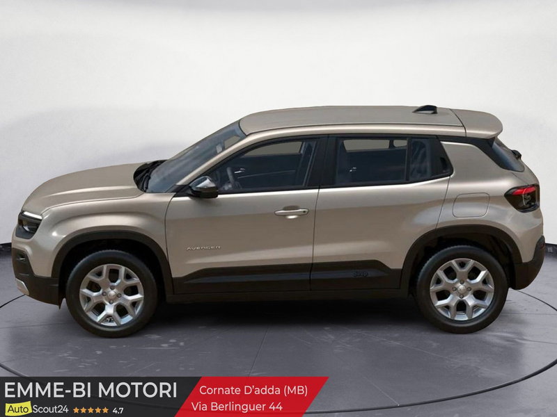 Jeep Avenger nuova a Monza e Brianza (2)