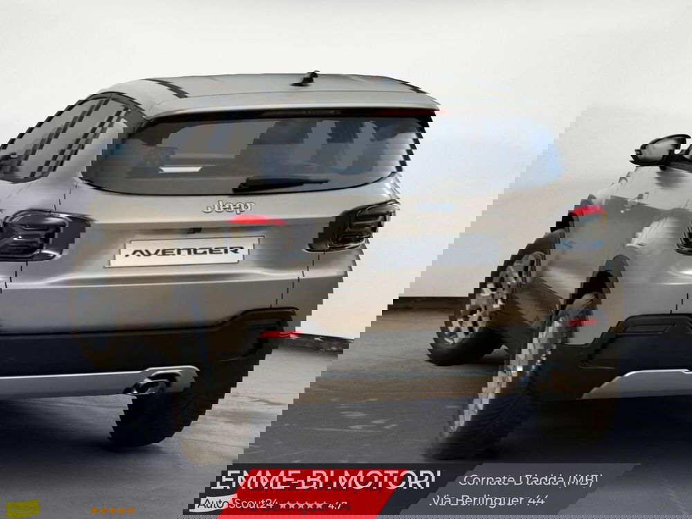 Jeep Avenger nuova a Monza e Brianza (3)