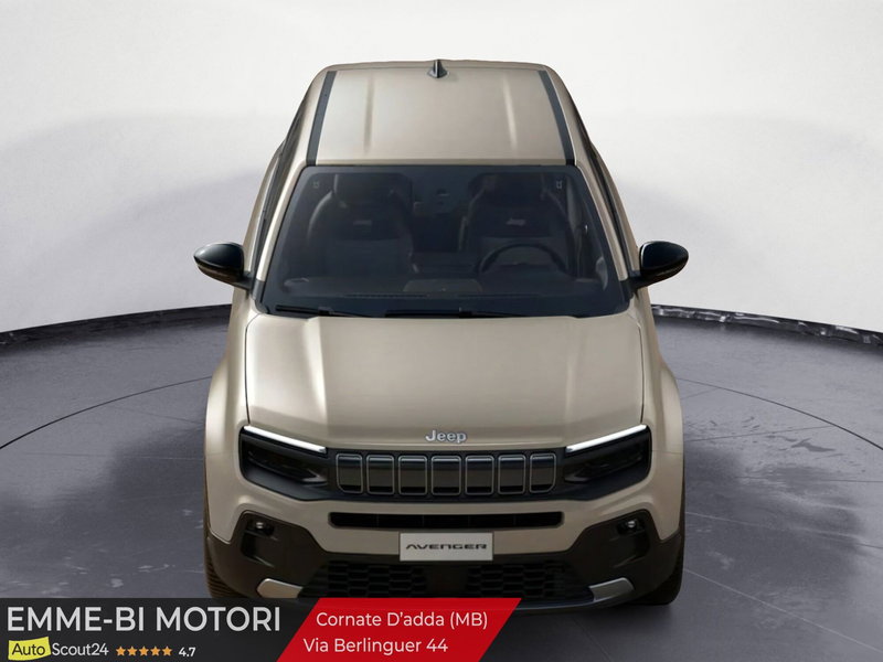 Jeep Avenger nuova a Monza e Brianza (4)